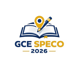 📚GCE SPECO 2026📝🇨🇲📌