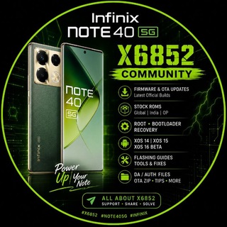 Infinix Note 40 5G • Official Community