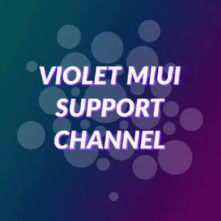 VIOLET MIUI CHANNEL | REDMI NOTE 7 PRO