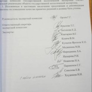 Особое мнение