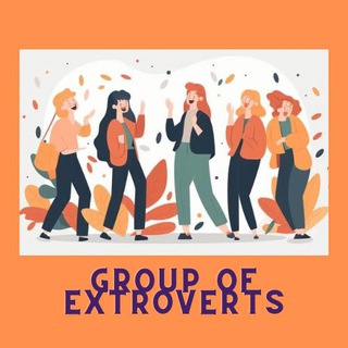 Group Of Extroverts