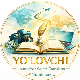 YO'LOVCHI📚✍️