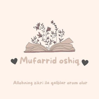 Mᴜғᴀʀʀɪᴅ oshiq
