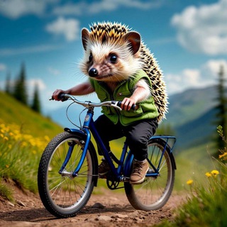 колючий 🚲