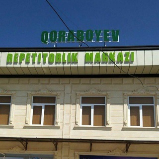 Qoraboyev Repetitorlik Markazi