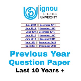 IGNOU Question Paper