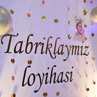 Tabriklaymiz | Tugʻilgan kunlar uchun