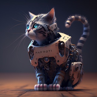 Робокот🐈‍⬛