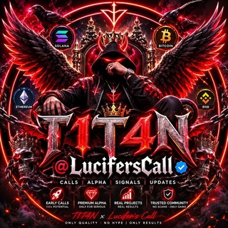 T1T4N | @LucifersCalls