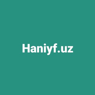 Haniyf.uz