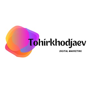 Tohirkhodjaev blog - Web-sayt, Telegram ads, Google ads