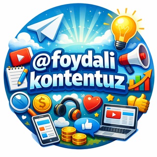 Foydali kontent⚡️