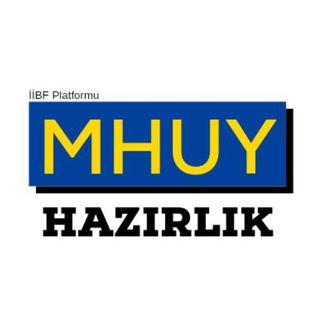 MHUY Hazırlık (Mali Hizmetler Uzman Yardımcılığı)