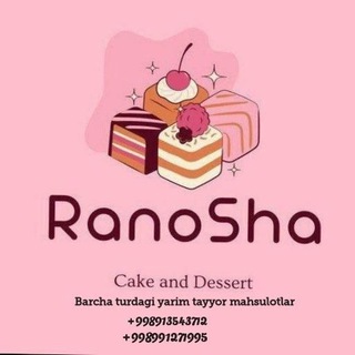 Ra'noSha_Cakes_. Yarim tayyor mahsulotlar kanali