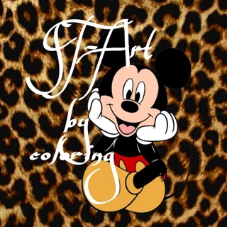 ST-Art by coloring/ Hachette Disney