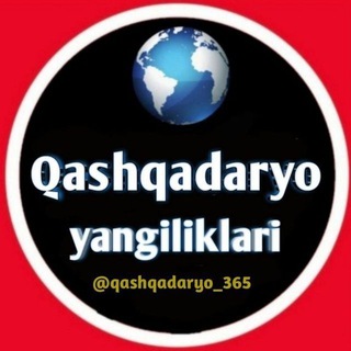QASHQADARYOLIKLAR