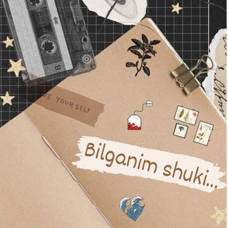 Bilganim shuki...