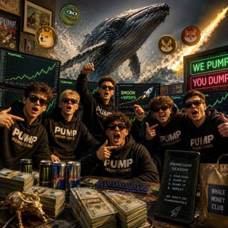 MEMECOIN WHALE PUMP💰💸