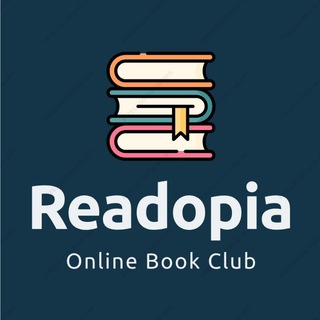"Readopia" | Book Club