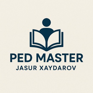 Ped Master || Jasur Xaydarov