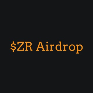 $ZR Airdrop | Channel