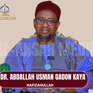 Dr. Abdallah Usman Gadon Kaya