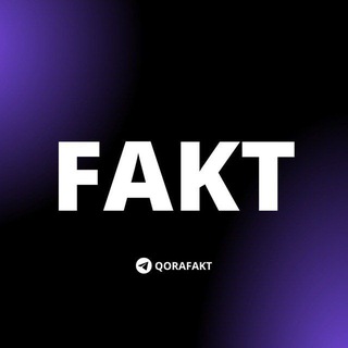 Qorafakt | Rasmiy kanal