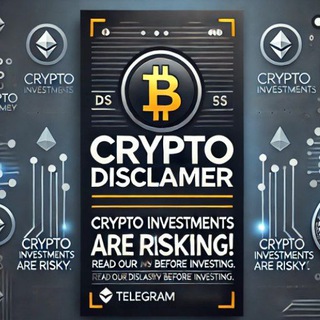 🔒 Crypto Disclaimer Hub⚖️📜