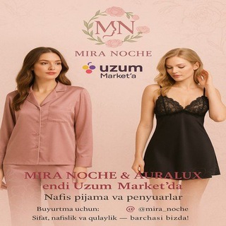 Mira Noche | Pijama & Penyuarlar