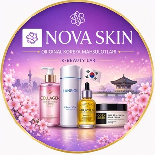 Nova skin | Koreya kosmetikalari
