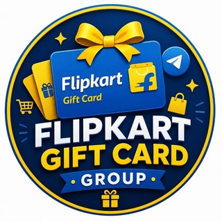 Flipkart gift card group