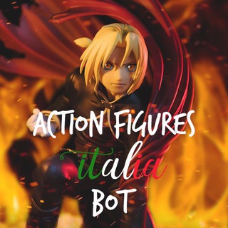 Action Figures Italia Bot 🇮🇹