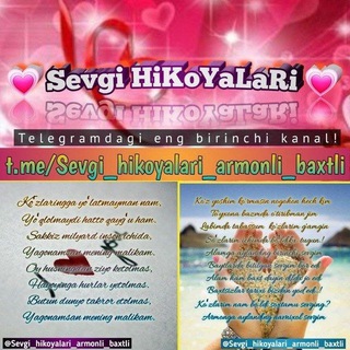 🌹 Sevgi Hikoyalari Guruhi 🌹