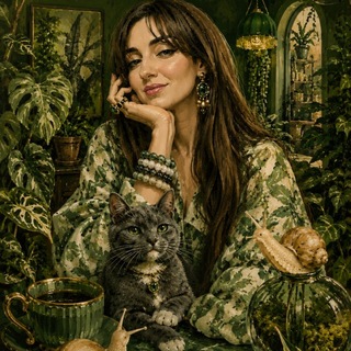 Цветы | 50 оттенков зеленого 🌿