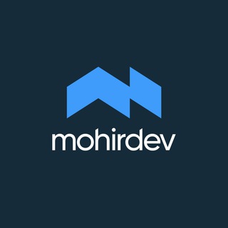 MohirDev Sotuv bo'limi | Bot