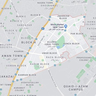 Allama Iqbal Town Community