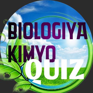 BIOLOGIYA QUIZ Kanali