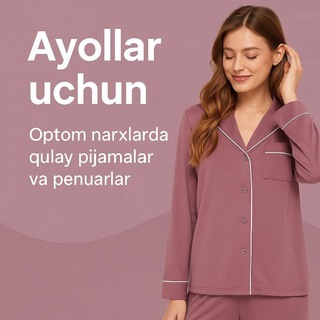 Ayollar uchun🌹