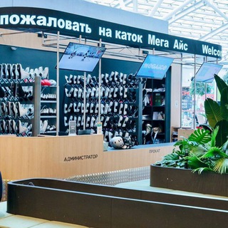 Каток МегаАйс ТЦ Авиапарк