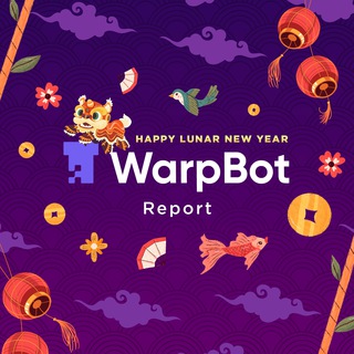 WarpBot - auto trade bot report