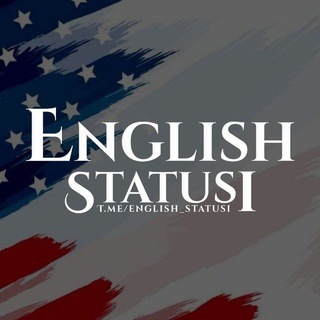 English Status | Rasmiy