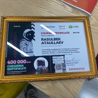 Rasulbek’s portfolio