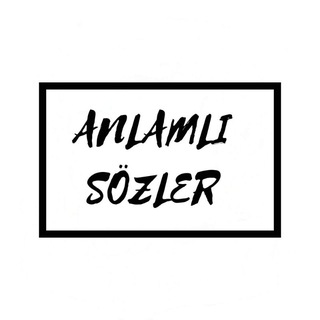 Anlamlı Sözler