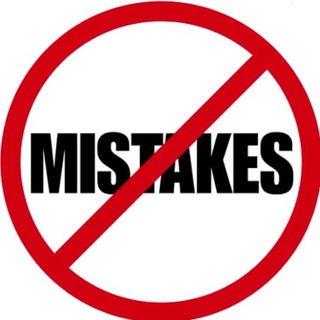 English by mistakes