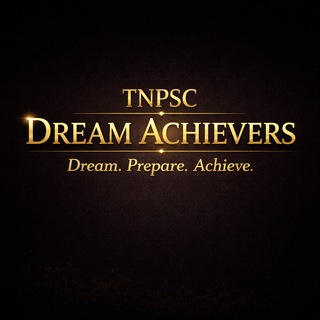 TNPSC DREAM ACHIEVERS 🎯