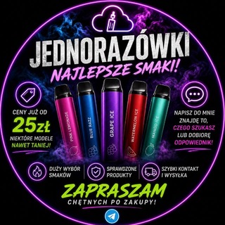 E-Papierosy jednorazowe 20mg, 50mg setki smaków