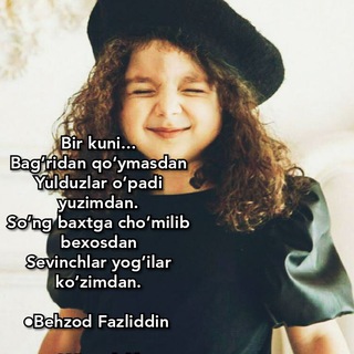 @Gulislomova_bot