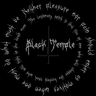 Black temple music