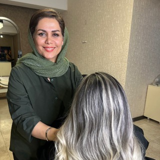 آموزش رنگمووکراتین باروشی ساده وحرفه ای