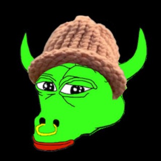 Bullpepe wif hat